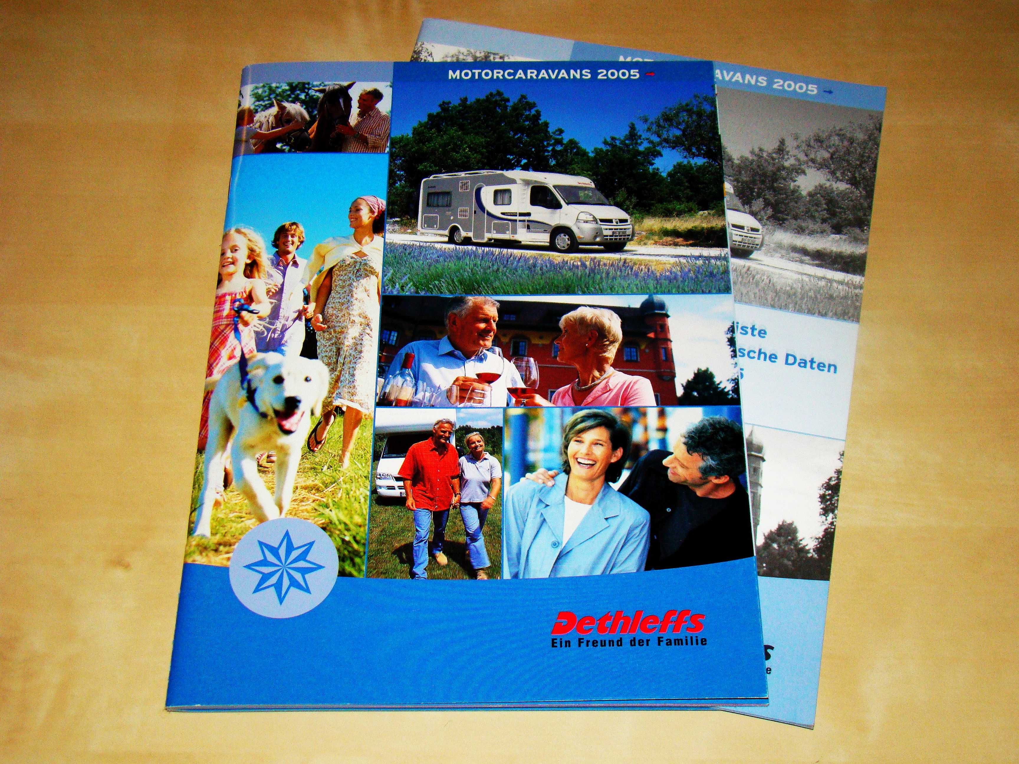 Katalog Dethleffs Motorcaravans 2005