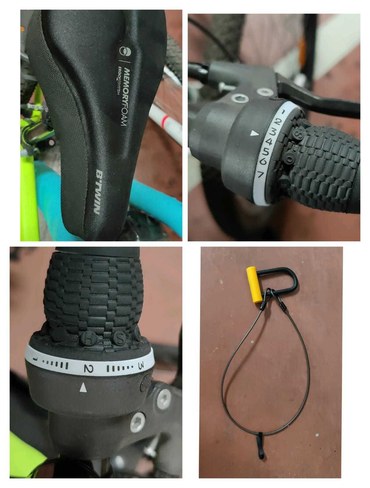 Duas bicicletas COMPLETAS Pacote / Two Adult Bicycles COMPLETE Package
