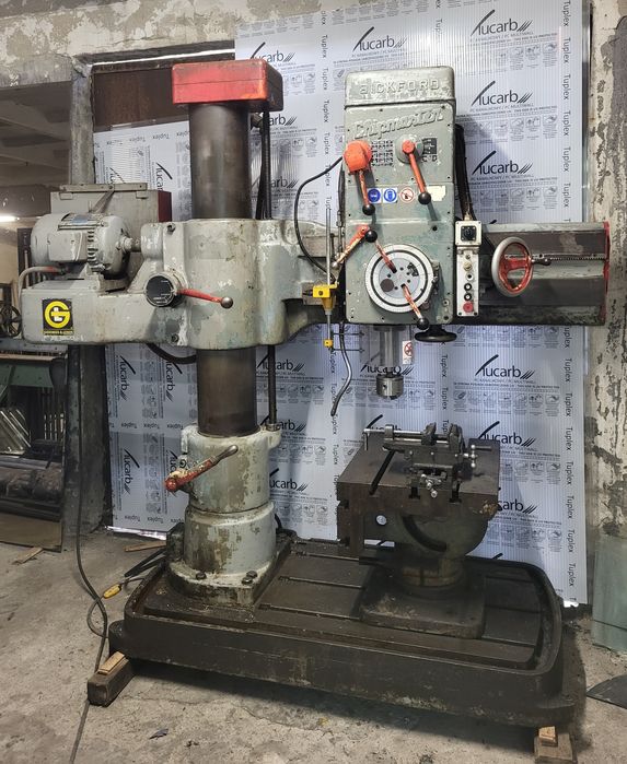 Wiertarka promieniowa Bickford - Chipmaster - Radial Drill 951