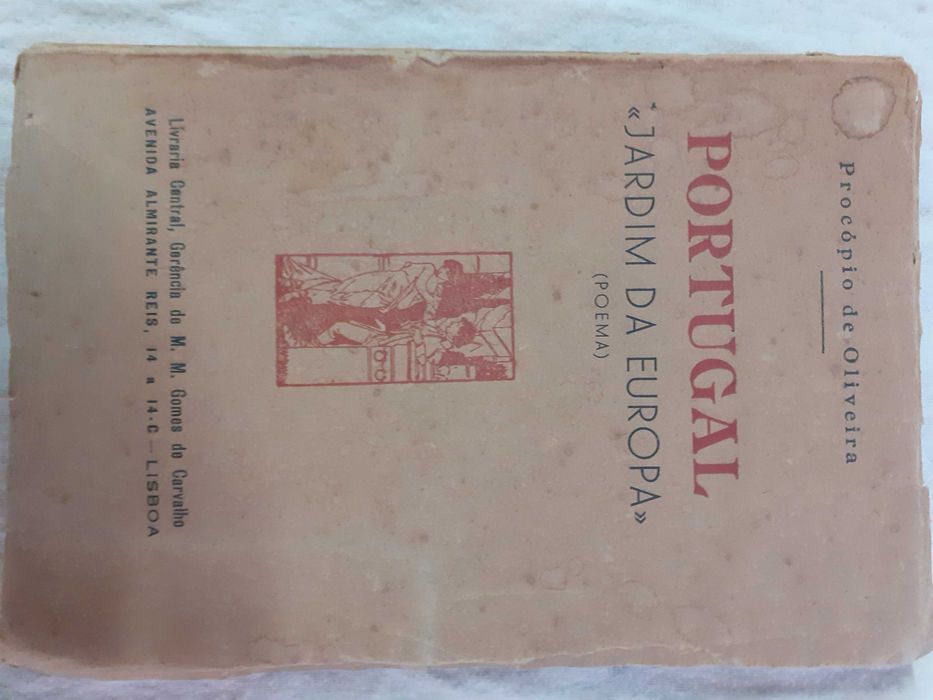 Portugal, Jardim da Europa - Poemas (Procópio de Oliveira)
