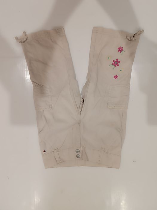 Tommy Hilfiger spodenki 3/4 roz,4/104/110 bawełniane spodenki junior