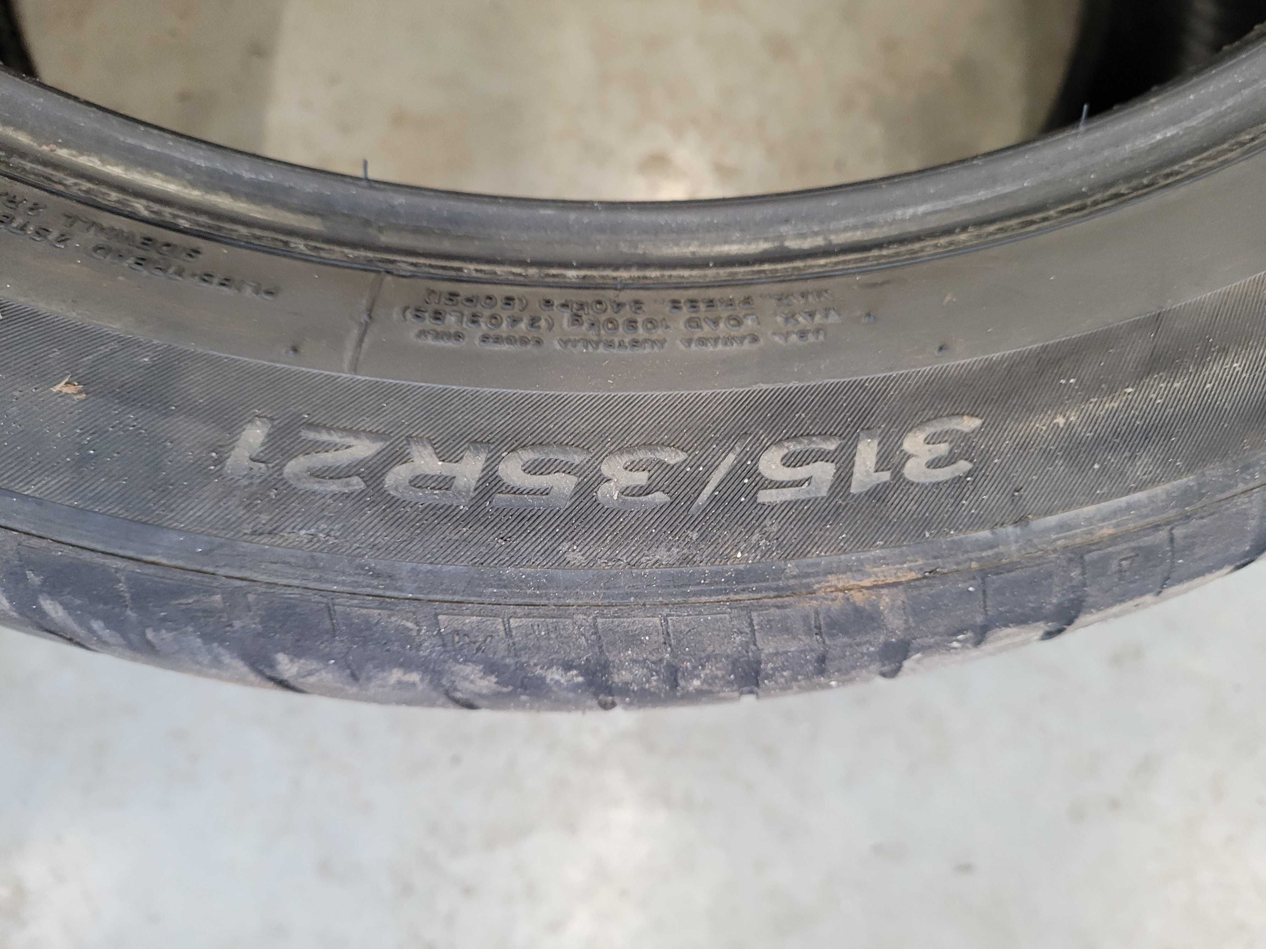 Opona Hankook 315/35 R 21