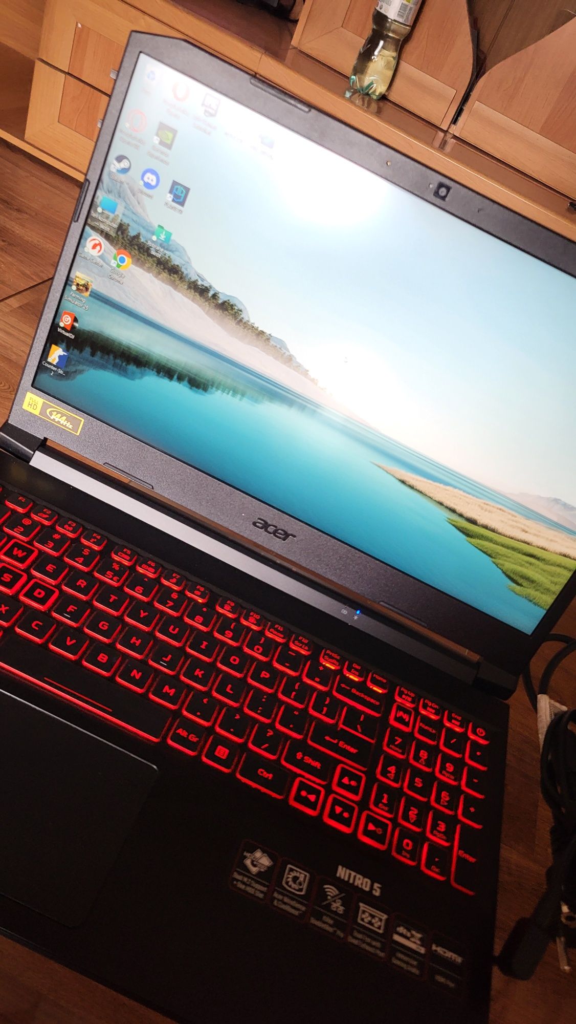 Sprzedam  Acer  NITRO AN515-57