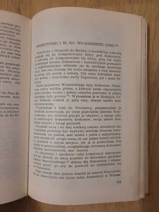 Wojciech Kossak Wspomnienia