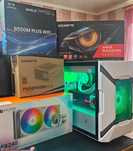R7 5700X RX6700XT ОЗУ 32G Новий Ігровий Комп'ютер Системний блок ARGB