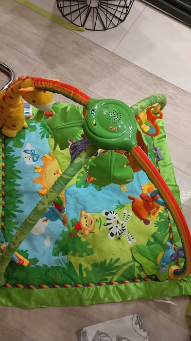 Mata edukacyjna Fisher Price Rainforest oryginalna