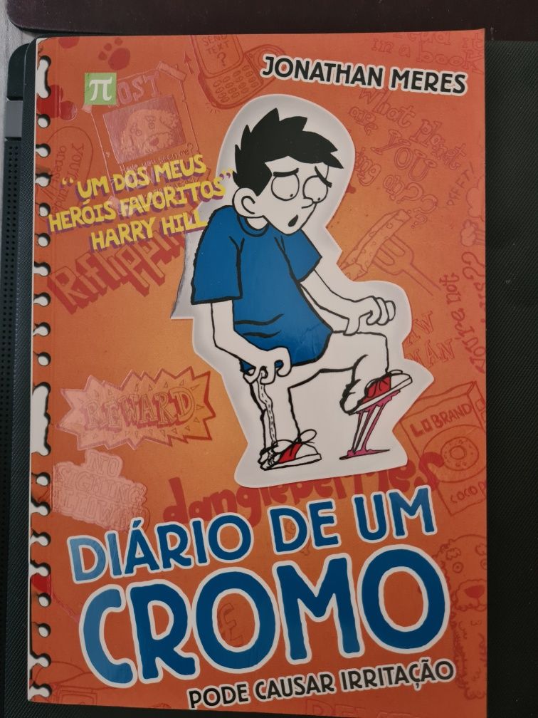 Livro "Diário de um Cromo 2"