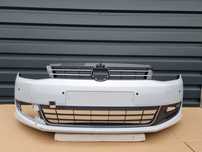 VW SHARAN II 2010-2015 zderzak przód oryginał MB178