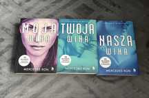 Nowa trylogia winnych Mercrdes Ron