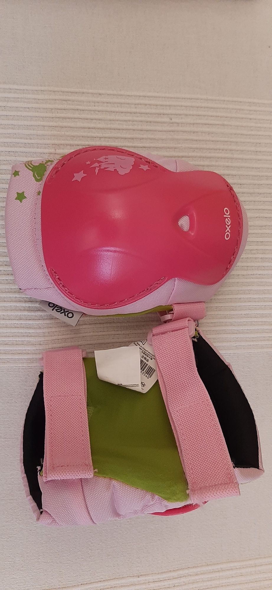 Conjunto de protecção de criança para patins, trotinete ou bicicleta