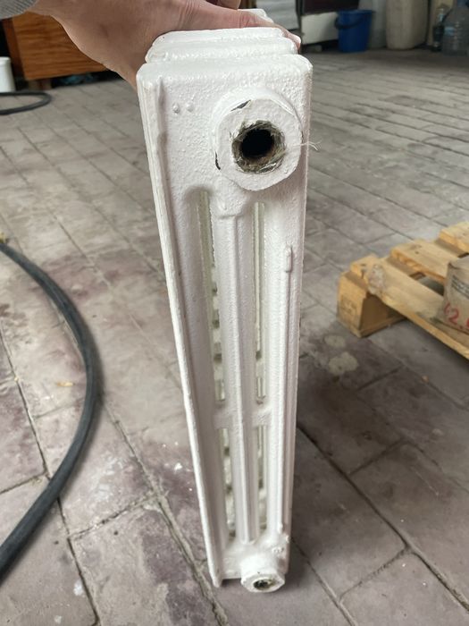 Батарея чугунная,радиатор чугун