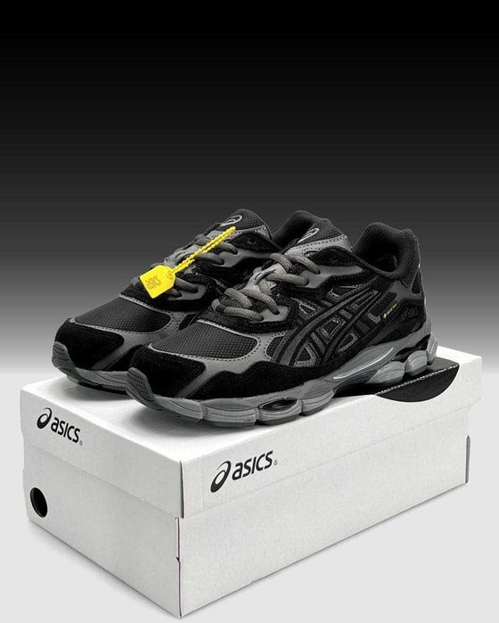 Кросівки Asics Gel Gore-Tex, 41-46 розмір, кроссовки асикс чорні
