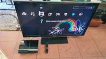 TV sharp aquos 52"z playstation 3 sprawne zestaw to co na zdjęciach