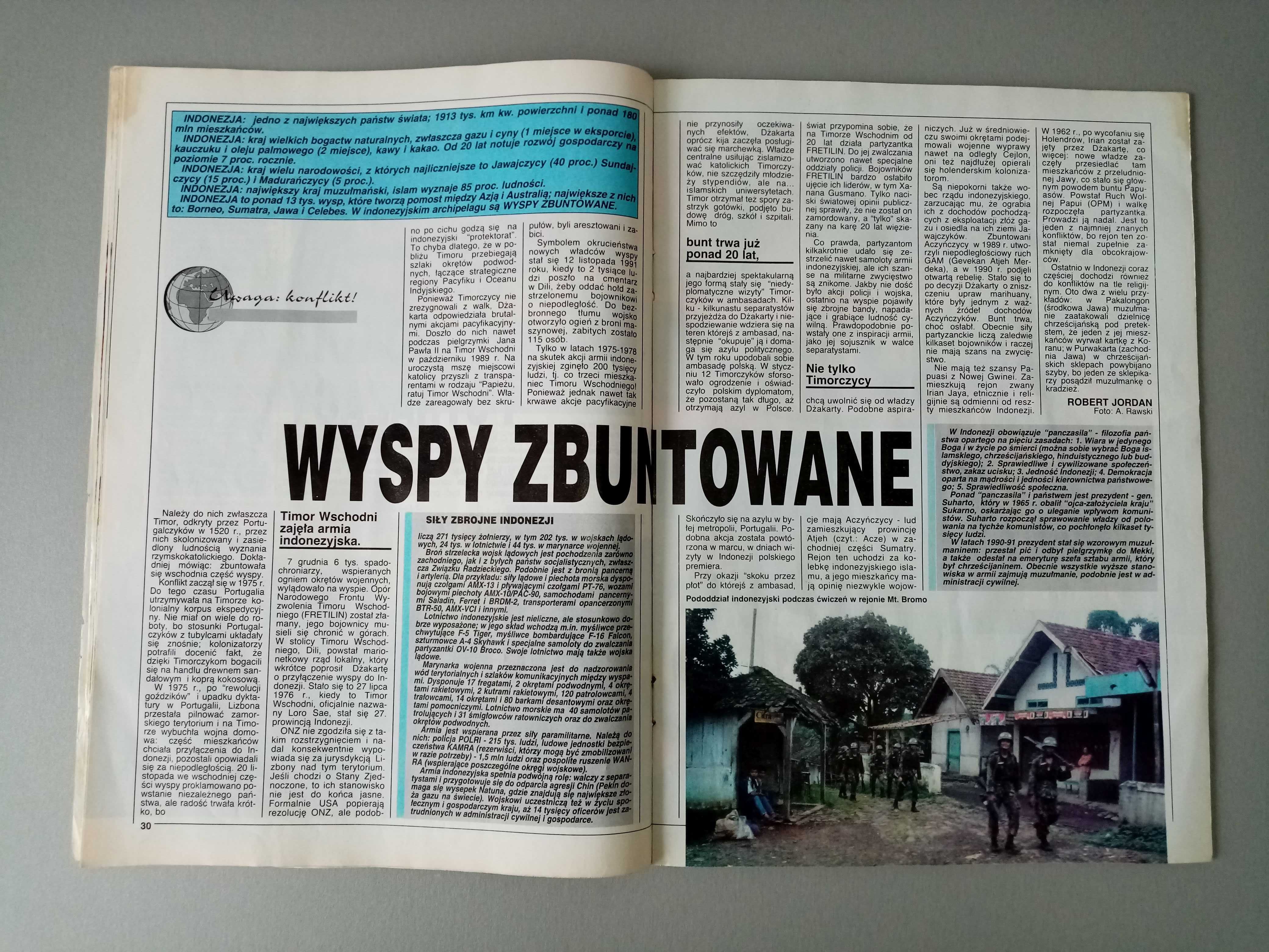 Żołnierz Polski czasopismo/gazeta 7 (lipiec) 1996