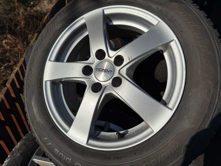 Felgi 15" 5x100 Seat Ibiza Audi A1 A2 Skoda Rapid Fabia VW Polo Golf