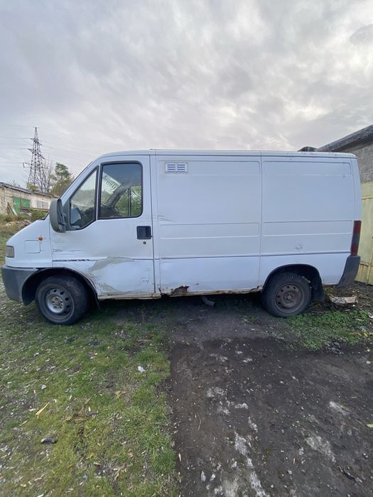 Fiat Ducato грузовик дизель на полном боевом с переоформлением 1499$