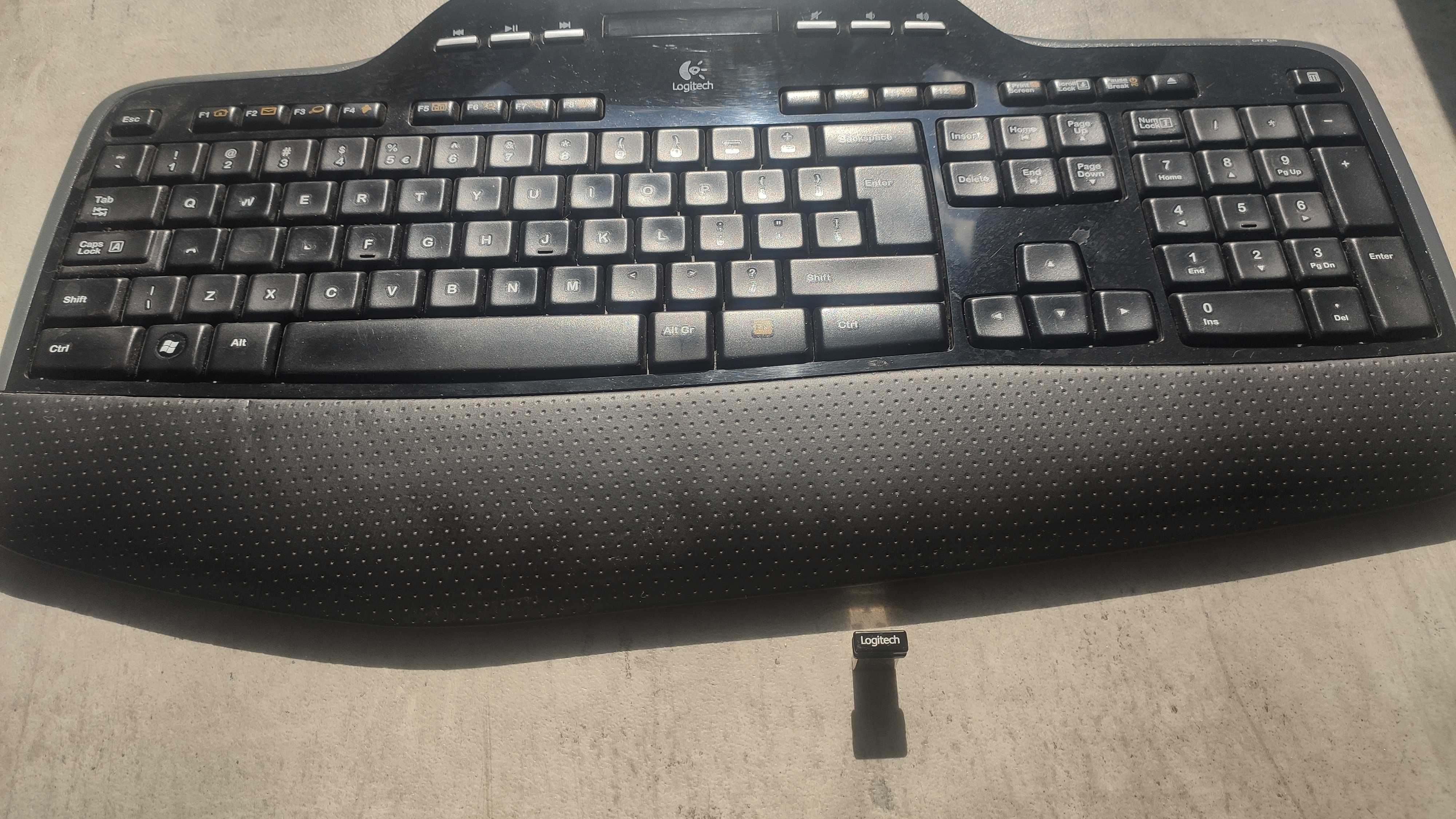 Klawiatura Bezprzewodowa Logitech Mk710