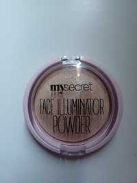 My Secret, rozświetlacz, face illumination powder,  7.5g
