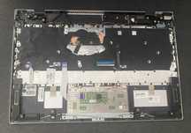 HP ENVY 13 -  Palmrest, pokrywa dolna, chłodzenie