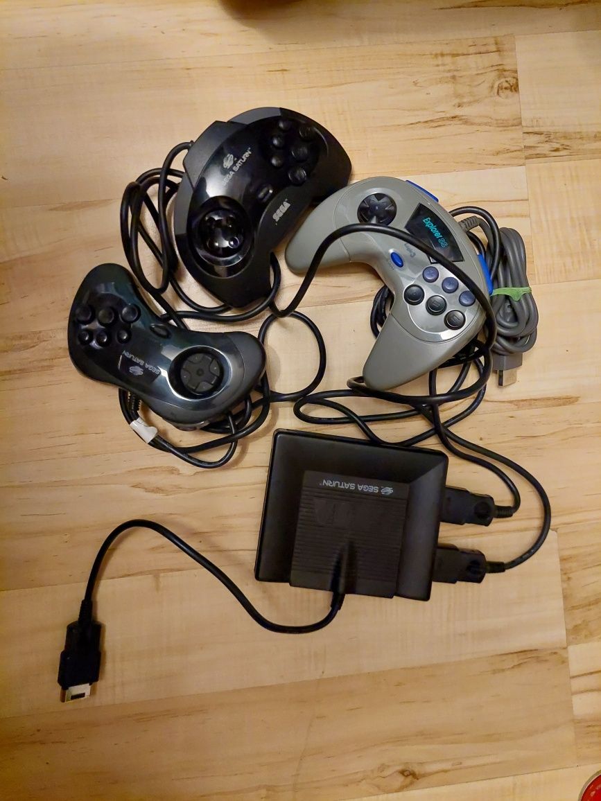 Sega Saturn multitap