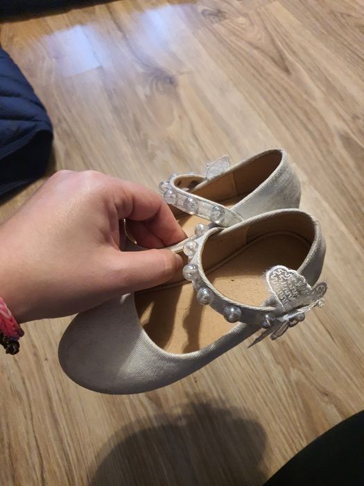 Balerinki rozmiar 27