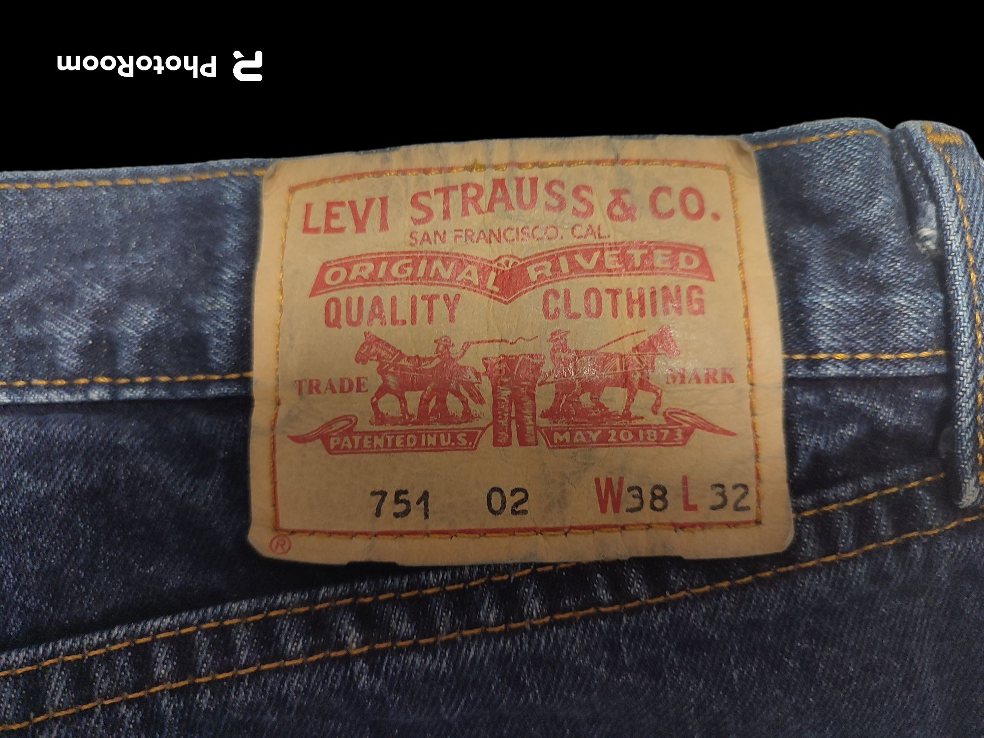 Spodnie Levi's 751