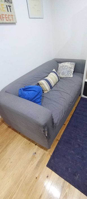 sofa  klippan ikea