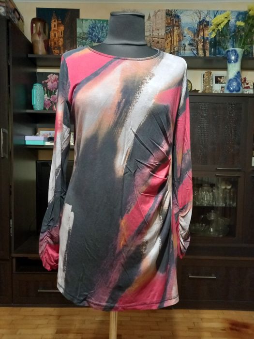 Жіноча трикотажна туніка