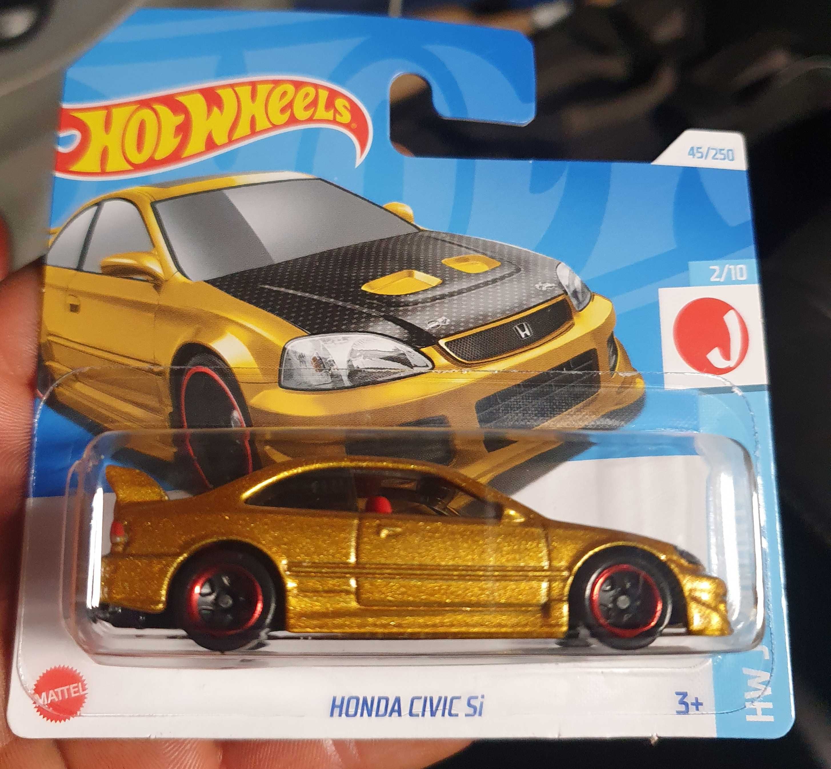 HotWheels - Honda Civic SI - nowa