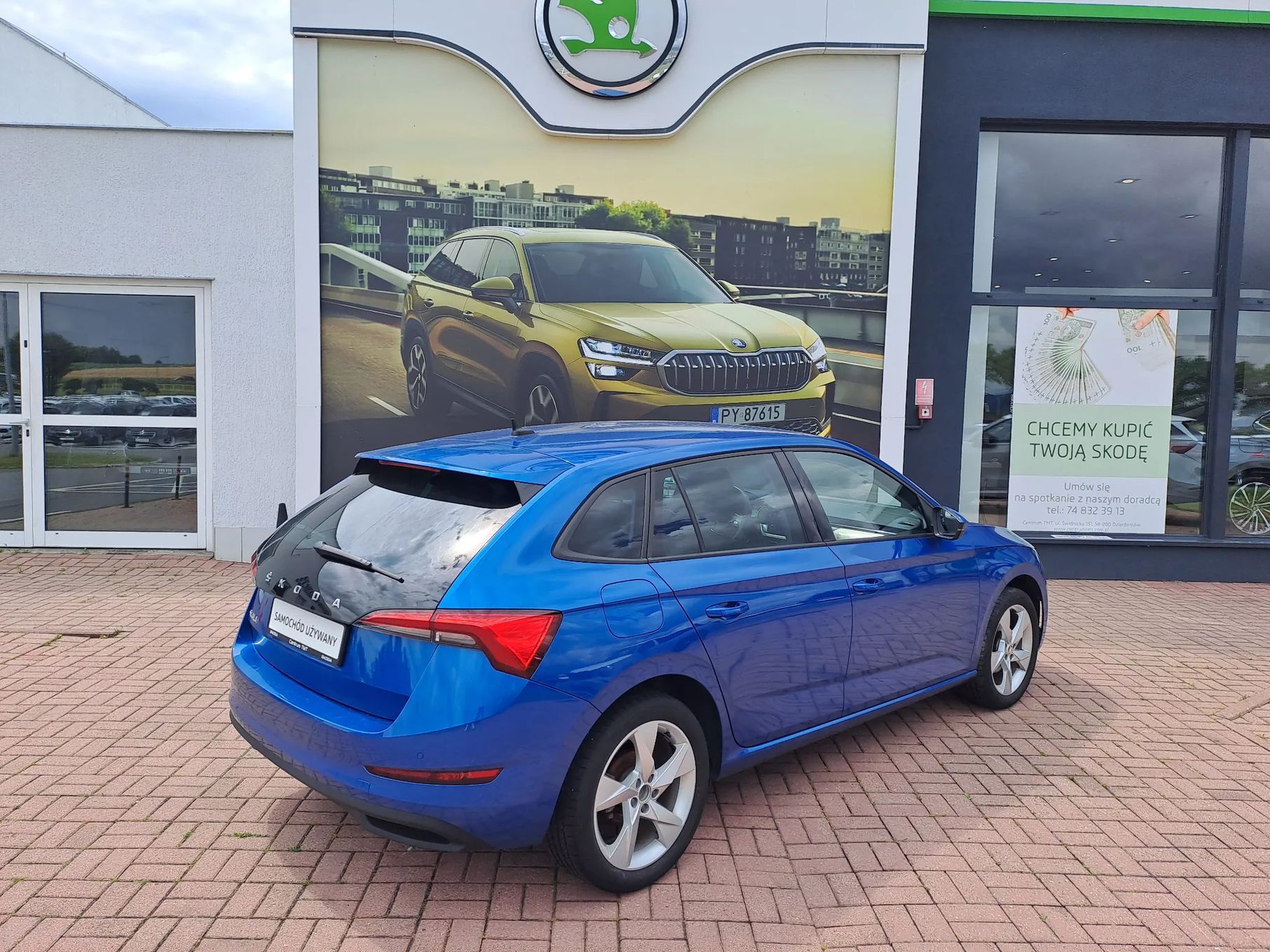 Skoda Scala Style 1.0 TSI 110 KM / Czujniki / Kamera / Pod. fot