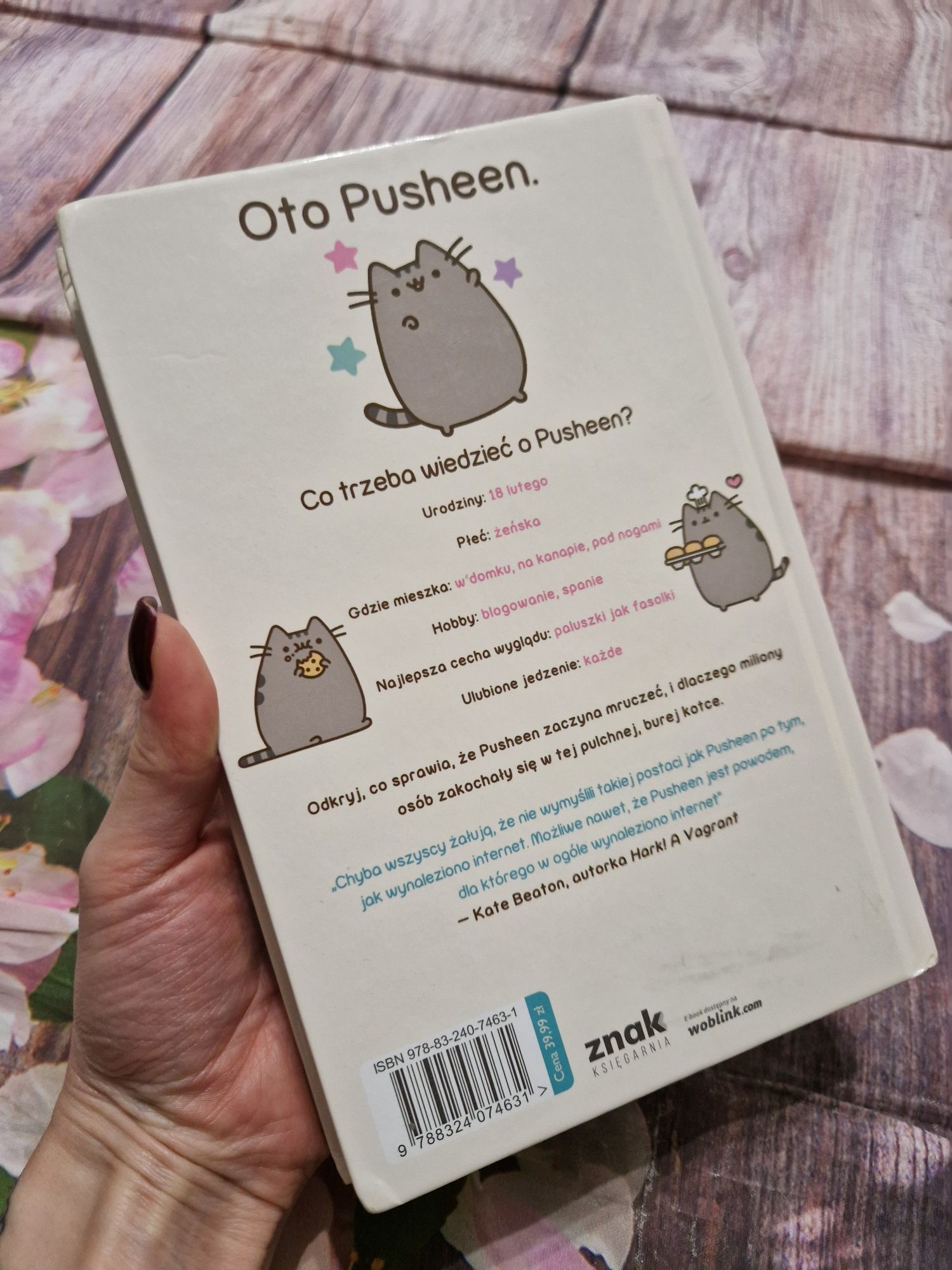 To ja,  Pushenn książka