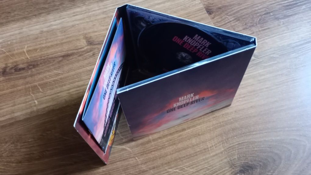 Mark Knopfler One deep river 2 CD (limited)