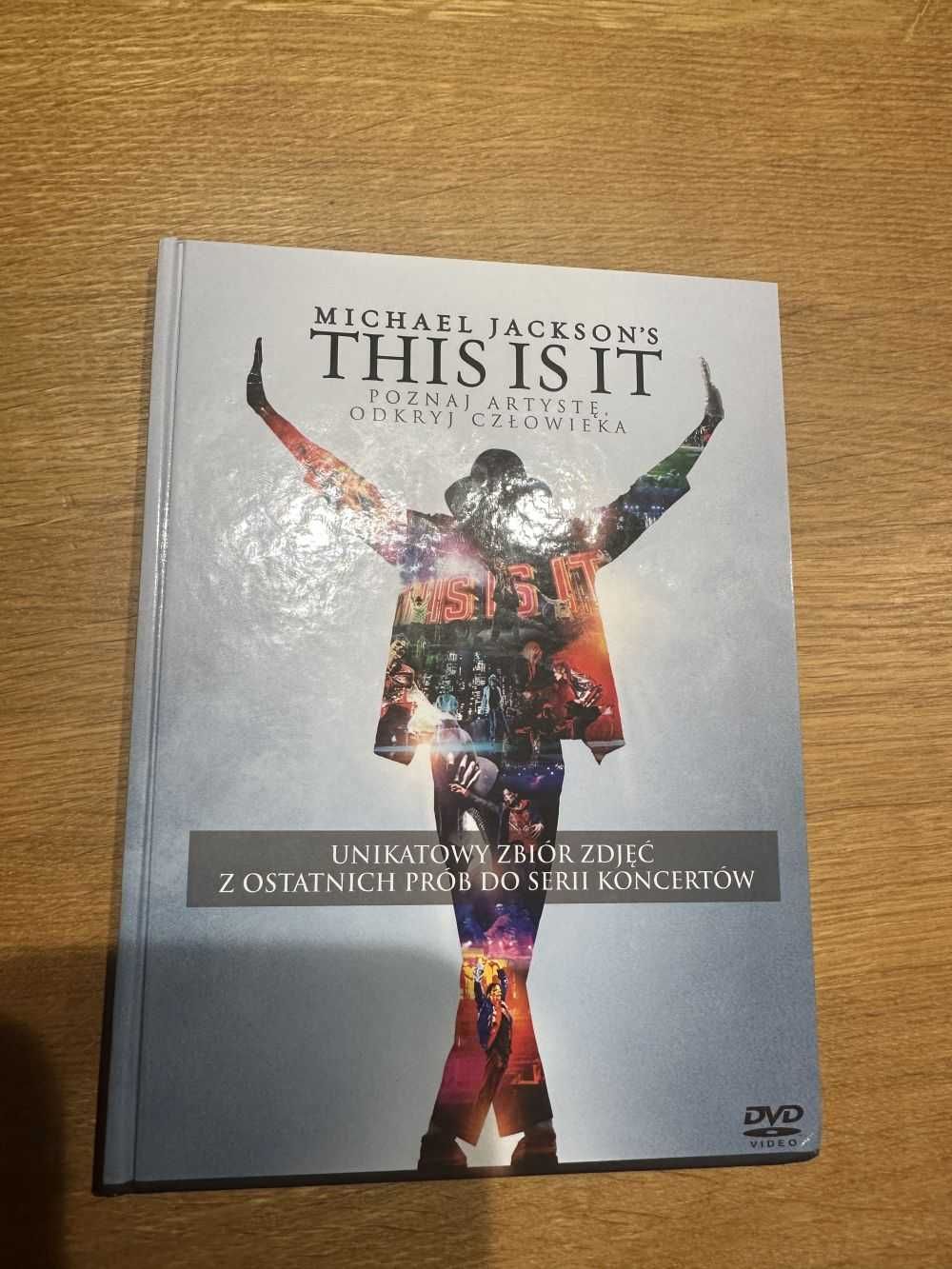 Michael Jackson DVD This is it