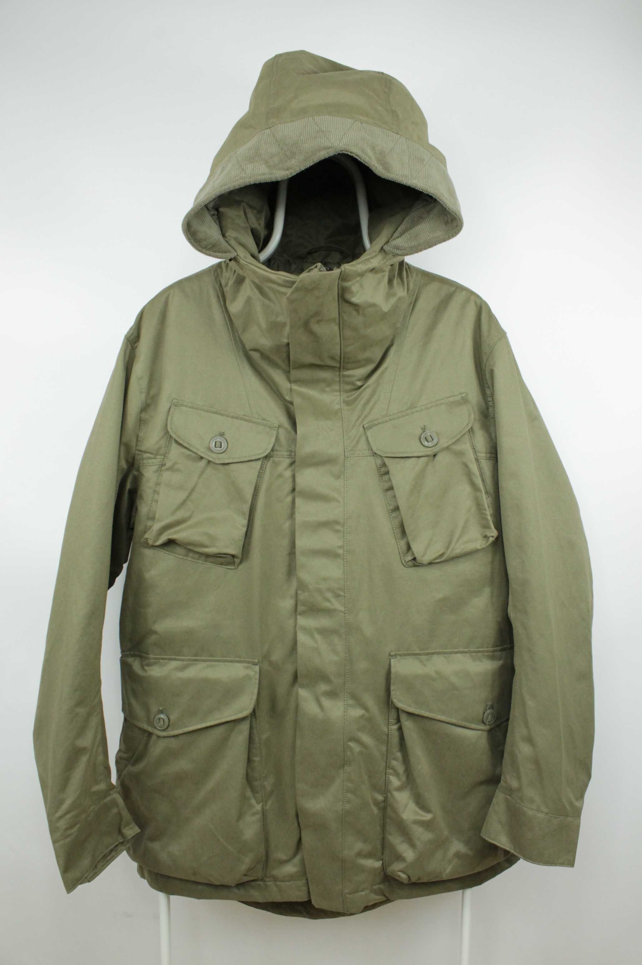 Крута Утеплена Демісезонна куртка парка H&M Parka Всі Розміри S/M/L/XL