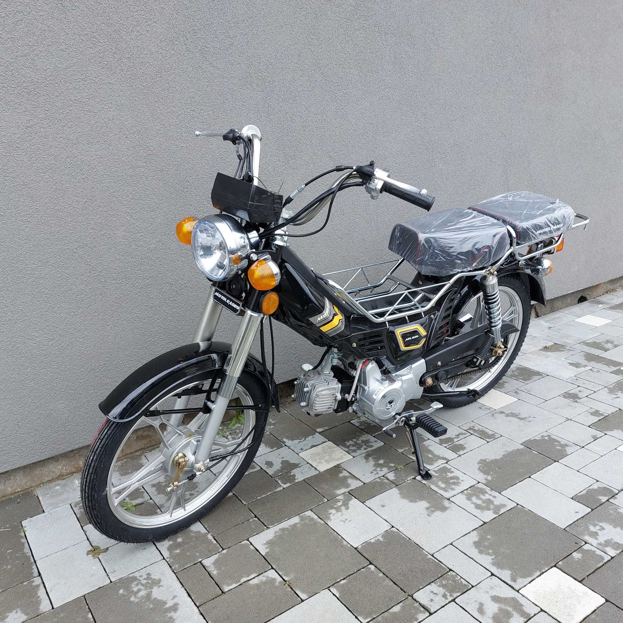 Мопед, мотоцикл Delta 110 cc, новий з документами