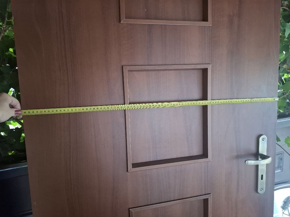 Skrzydło drzwi z szybkami lub bez