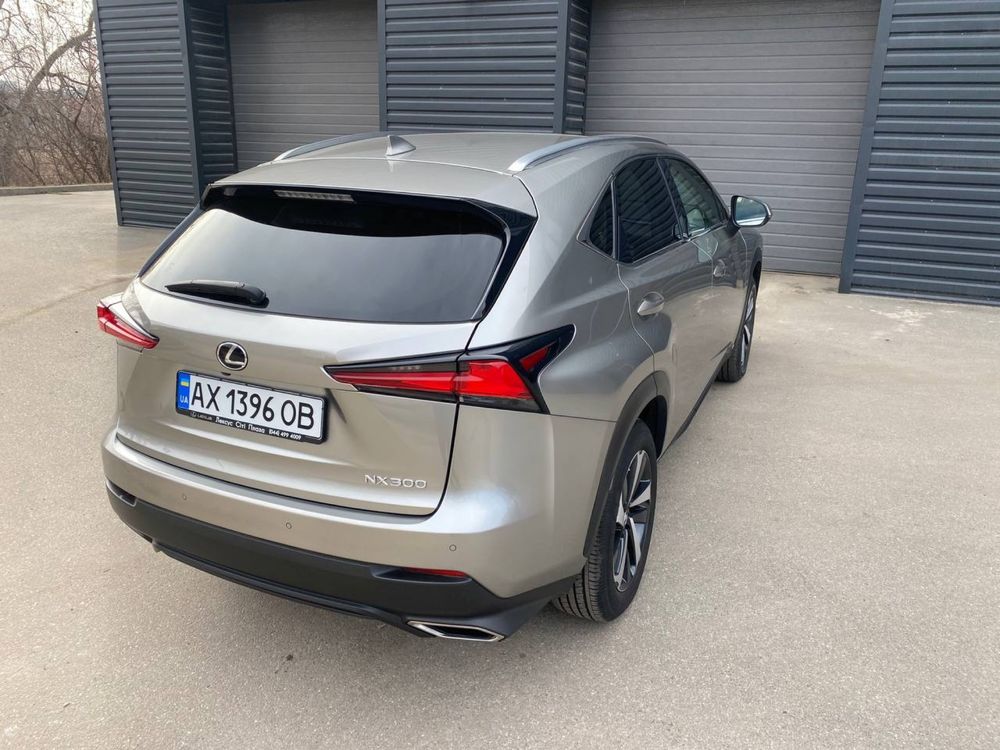 Lexus NX luxury 2020 6000км пробіг