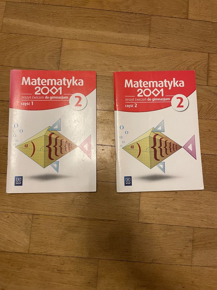 Zeszyt ćwiczeń do matematyki.