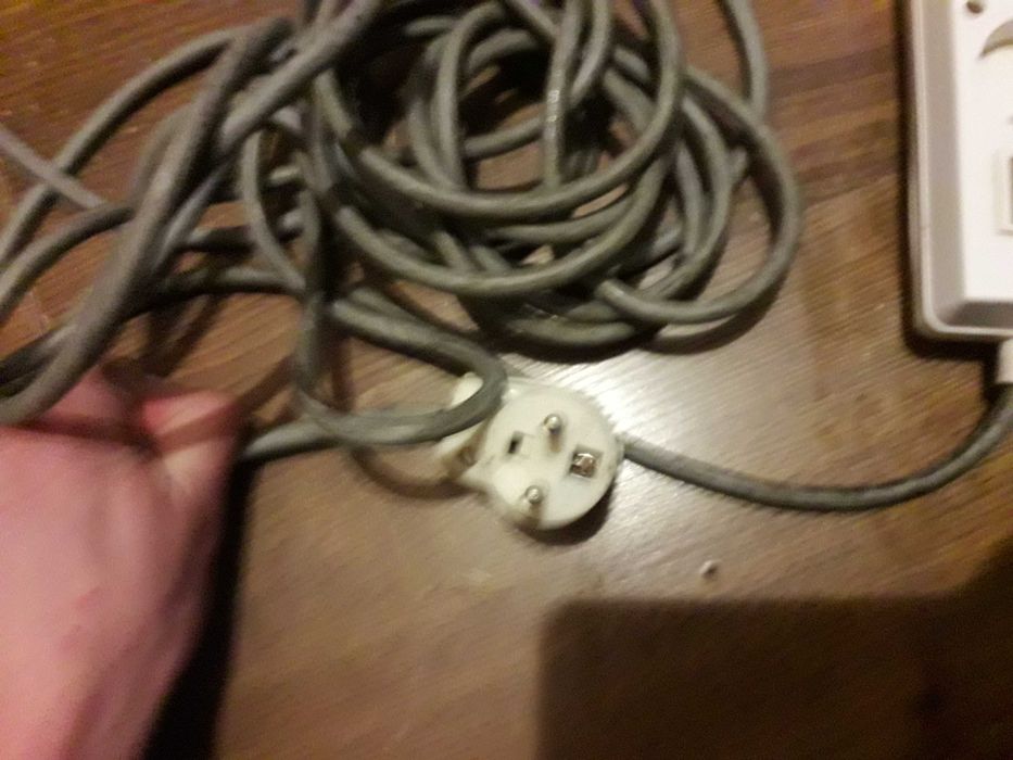 przedłużacz  kabel elektryczny długi
