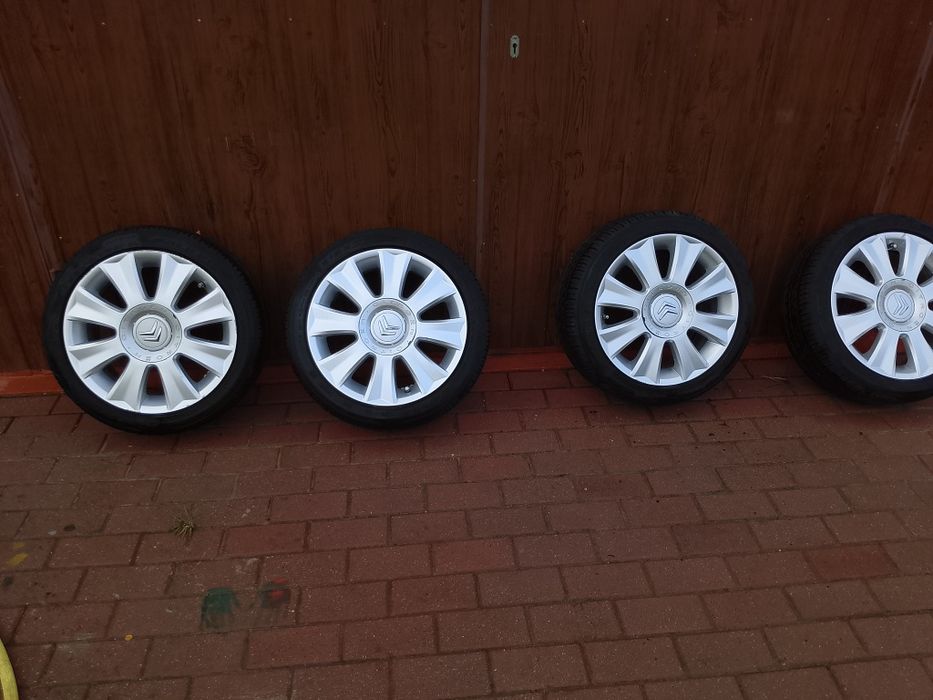 Alufelgi citroen R16 używane