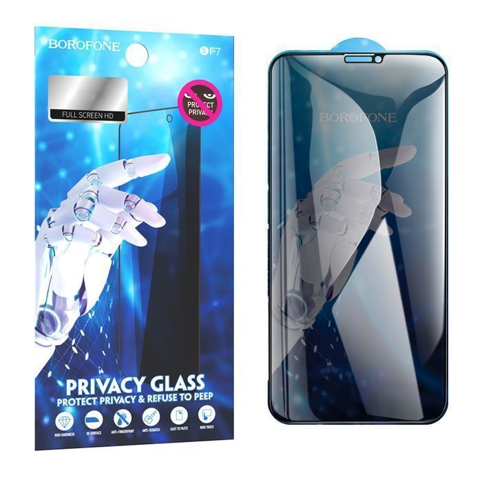 Borofone Hartowane szkło BF7 Diamond Armor iPhone X/XS/11 Pro (10 szt)