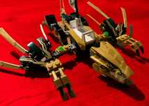 Lego Ninjago The Golden Dragon 70666