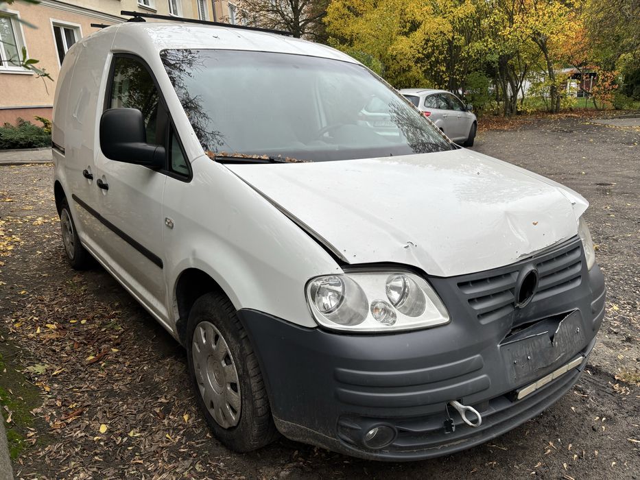Volkswagen Caddy 2.0SDI klima serwisowany po stłuczce okazja