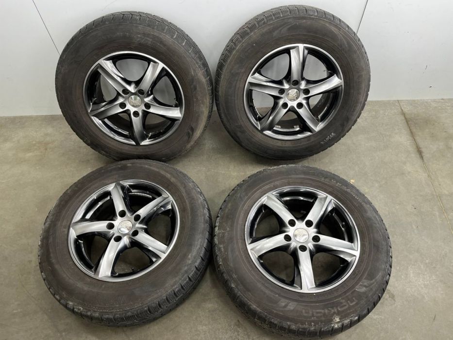 Felga Peugeot 4007 Outlander C-Crosser 06-12r. 7x16 ET40 5x114,3 aluminiowe koła z oponami zimowymi