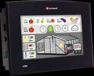 Sterownik wraz z PLC UNITRONICS V700-T20BJ panel dotykowy 7" Nowy