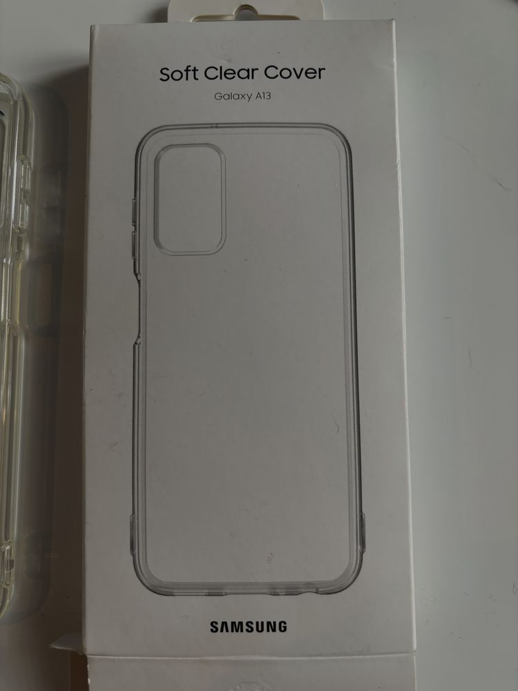 Etui Samsung A13 - wyjete/nie uzywane