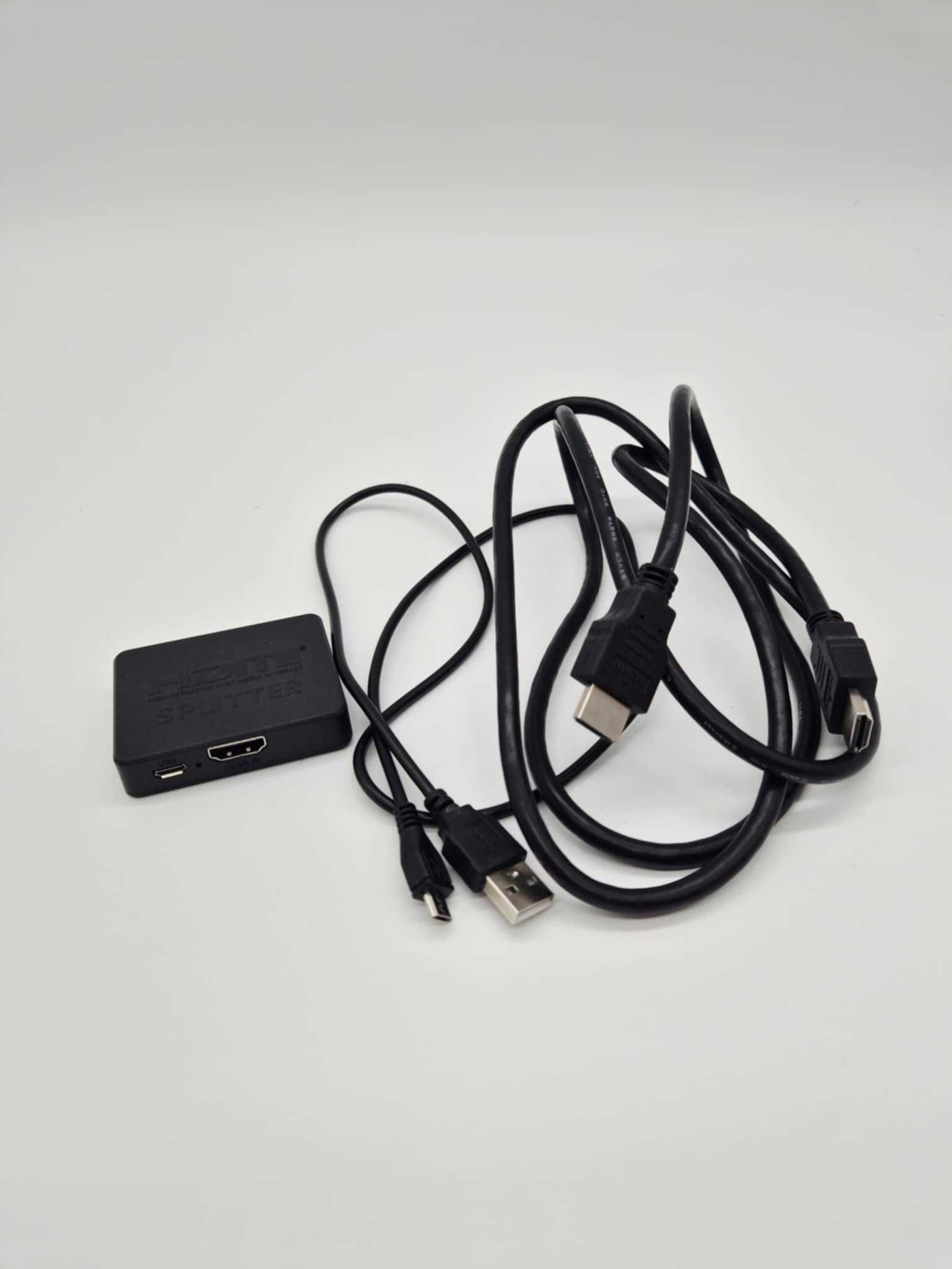 Splitter HDMI 1X2 Rozdzielacz 4K 2K FULLHD 4K