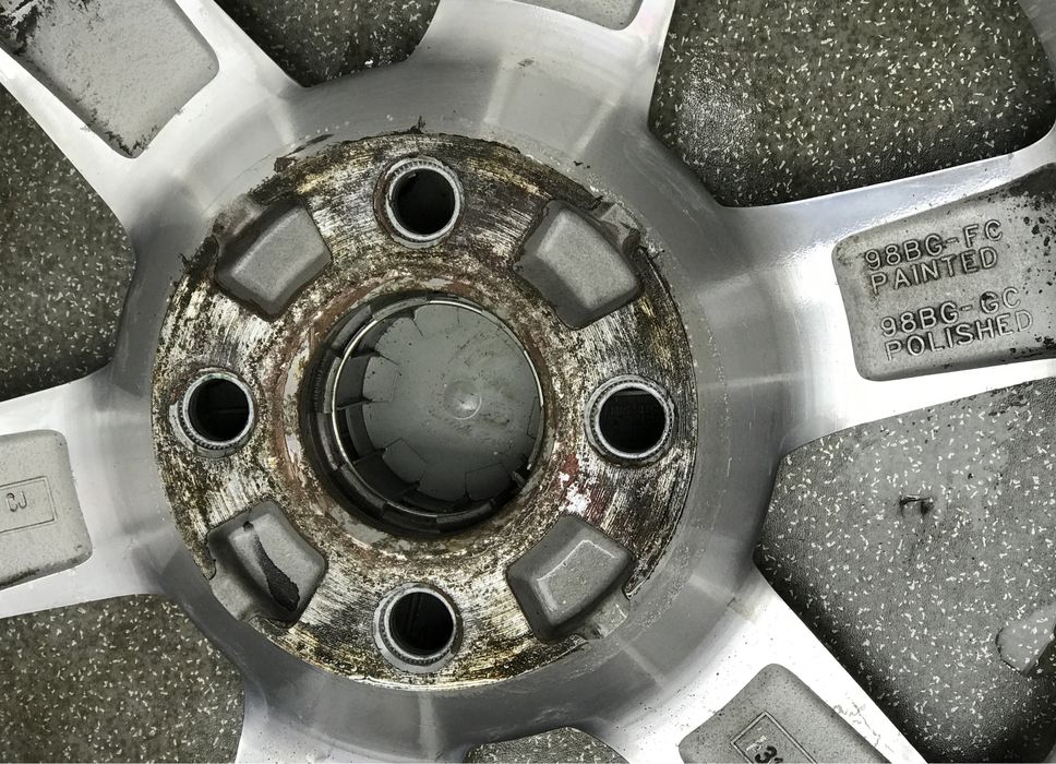Диски R16 4 108 et46 J6.5 Оригінал Ford Cougar титани fusion