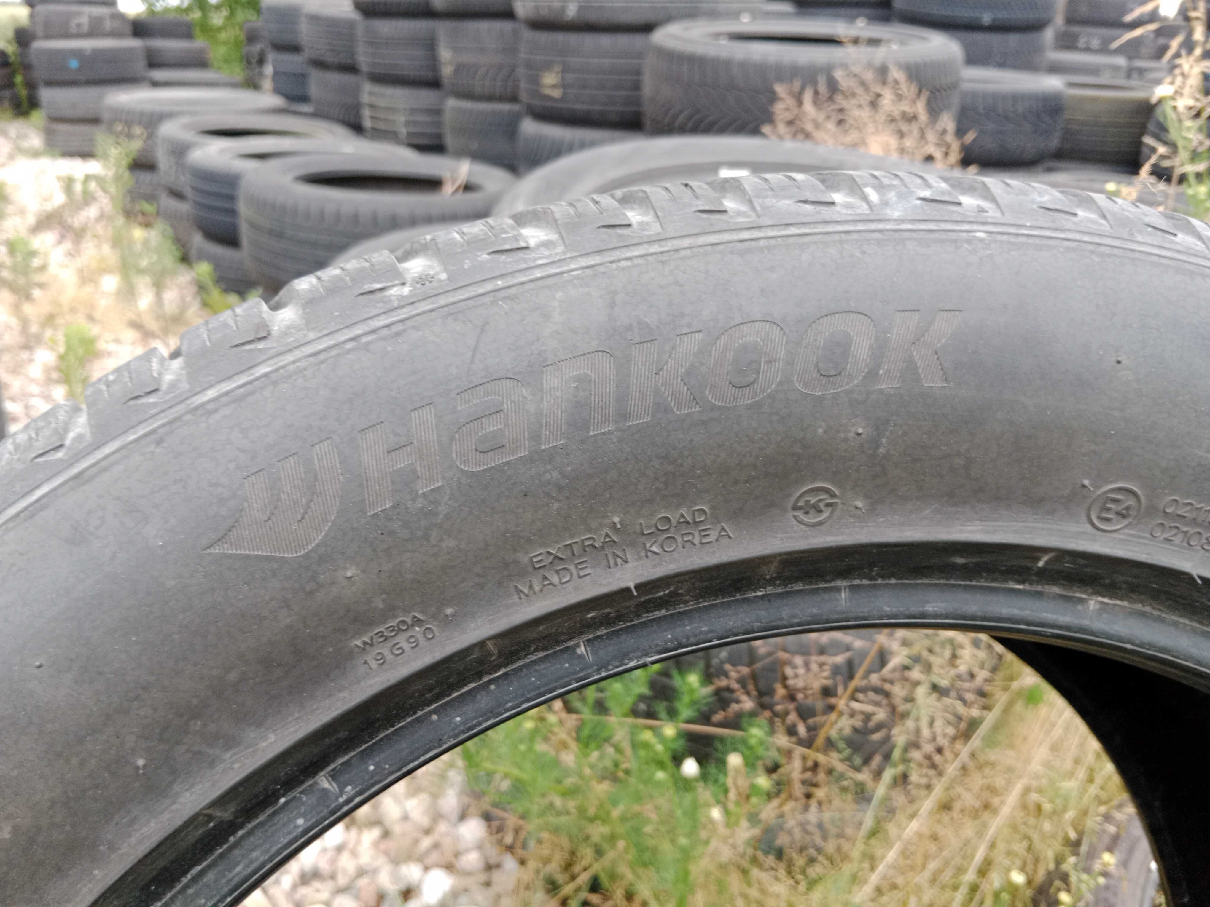 Opona używana 265/50R19 Hankook Winter i*cept evo3 x 1szt.