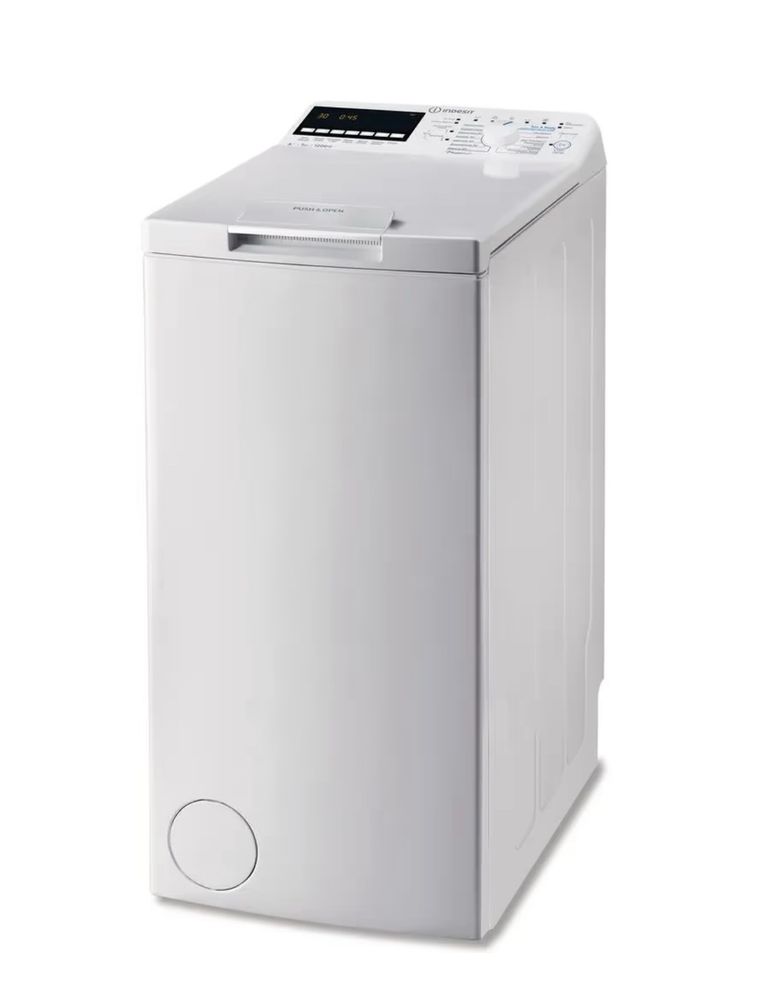 Пральна машина машинка вертикальная стиральная машина Indesit индезит